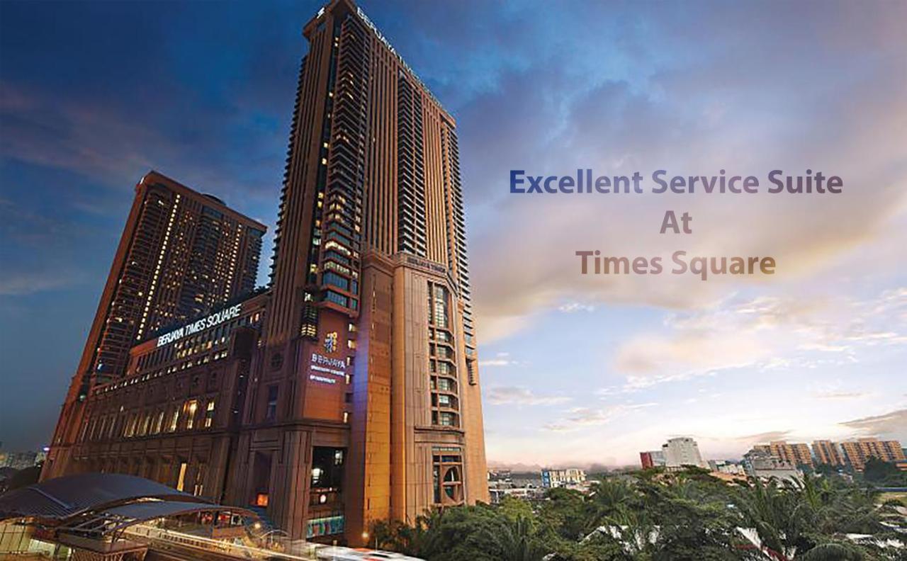Excellent Service Suite At Times Square Kuala Lumpur Ngoại thất bức ảnh